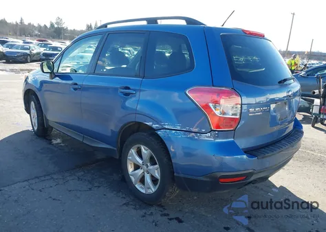 2015 Subaru Forester 2.5I Premium z USA, uszkodzony, nr VIN JF2SJAFC3FH411093